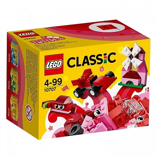 Hộp Lắp Ráp Classic Màu Đỏ
