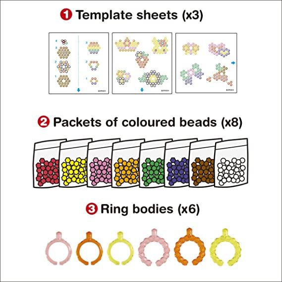 Hạt AQB - Bộ chủ đề Nhẫn Rực Rỡ (Dazzling Ring Set)