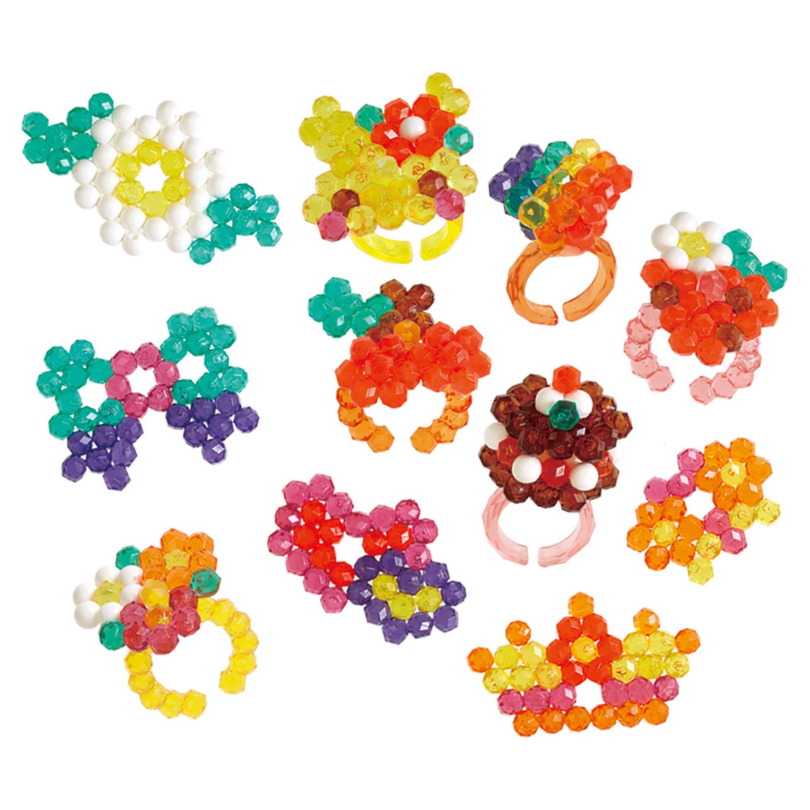 Hạt AQB - Bộ chủ đề Nhẫn Rực Rỡ (Dazzling Ring Set)