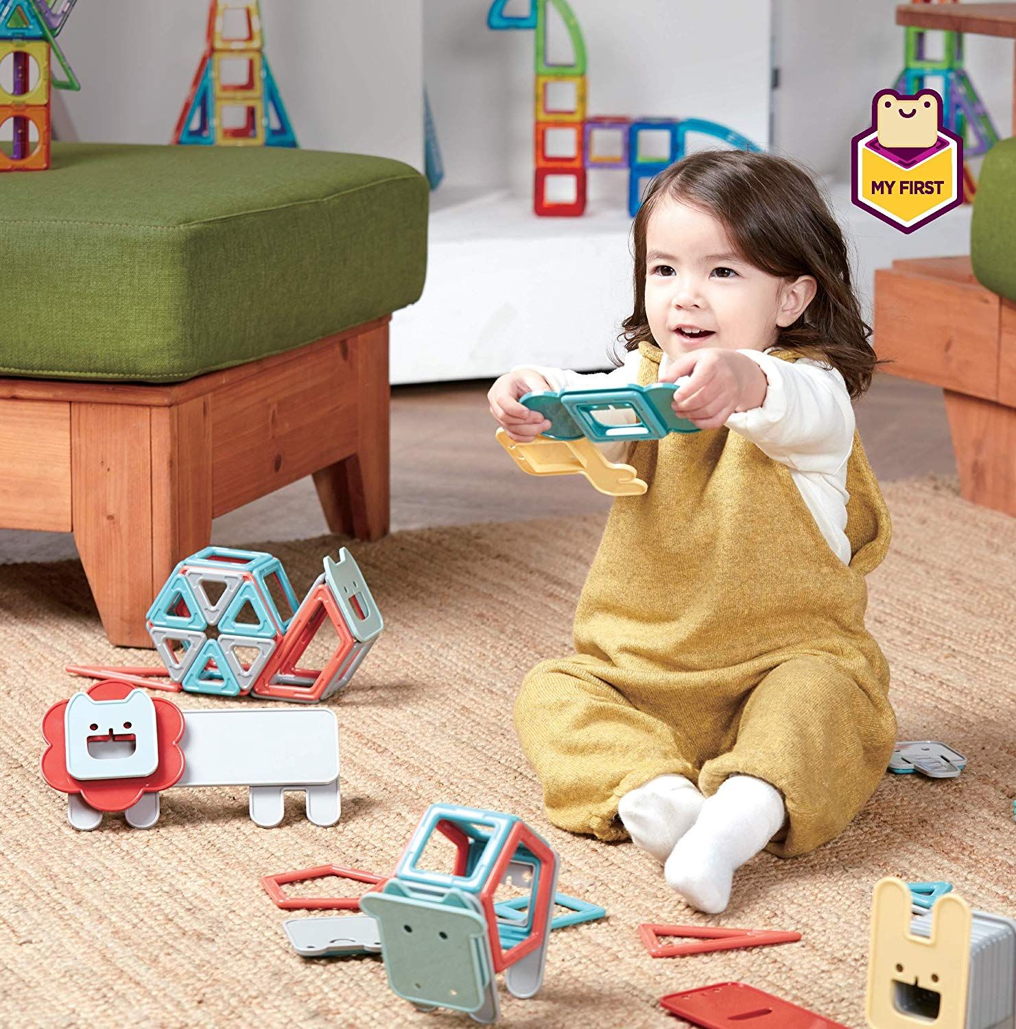 Chủ đề động vật dễ thương - 40 miếng