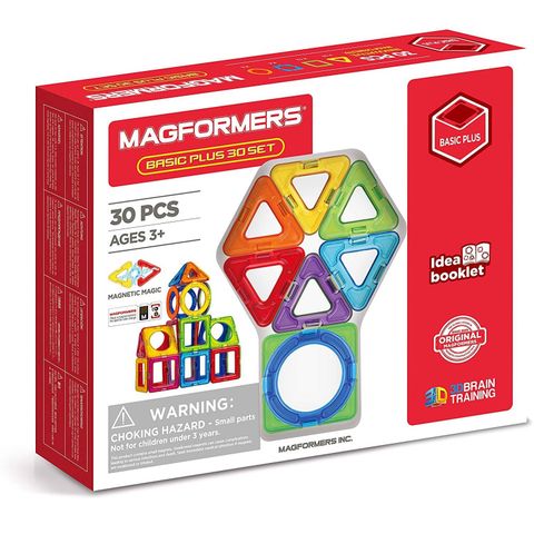 Magformers Basic 30 mảnh
