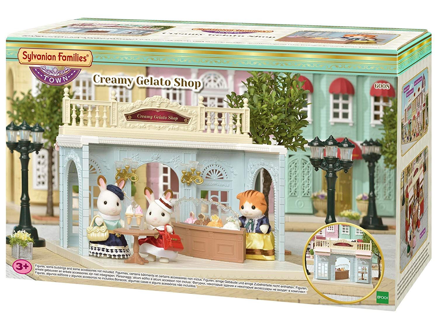 Creamy Gelato Shop