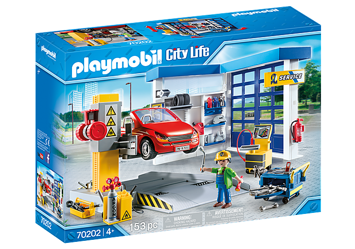 Garage sửa chữa ô tô