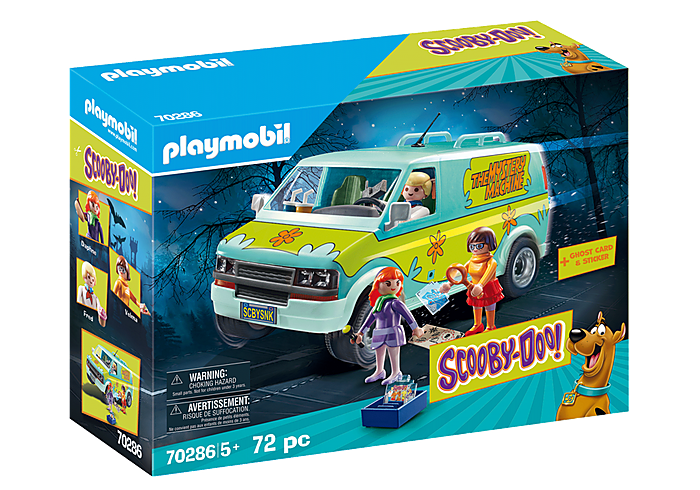 SCOOBY-DOO! Bộ máy bí ẩn