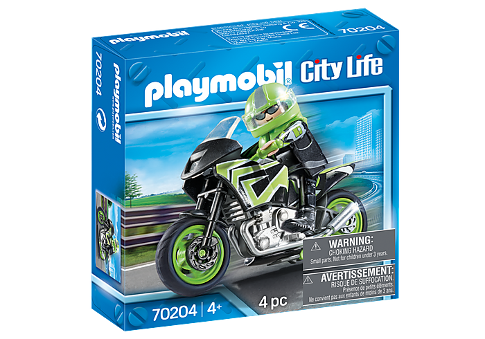 Xe moto và người lái