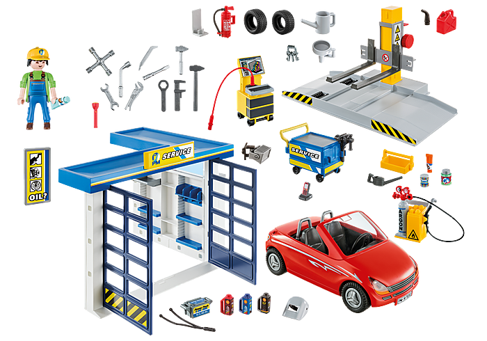 Garage sửa chữa ô tô