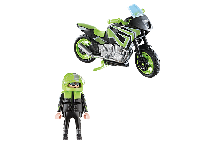 Xe moto và người lái