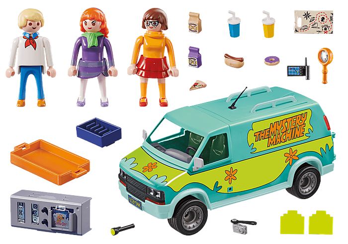SCOOBY-DOO! Bộ máy bí ẩn