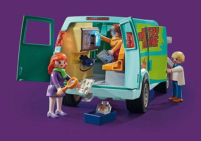 SCOOBY-DOO! Bộ máy bí ẩn