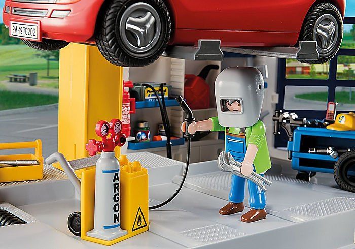 Garage sửa chữa ô tô