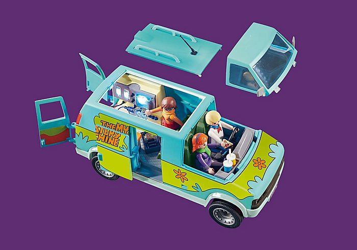 SCOOBY-DOO! Bộ máy bí ẩn