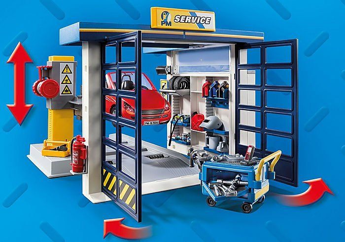 Garage sửa chữa ô tô