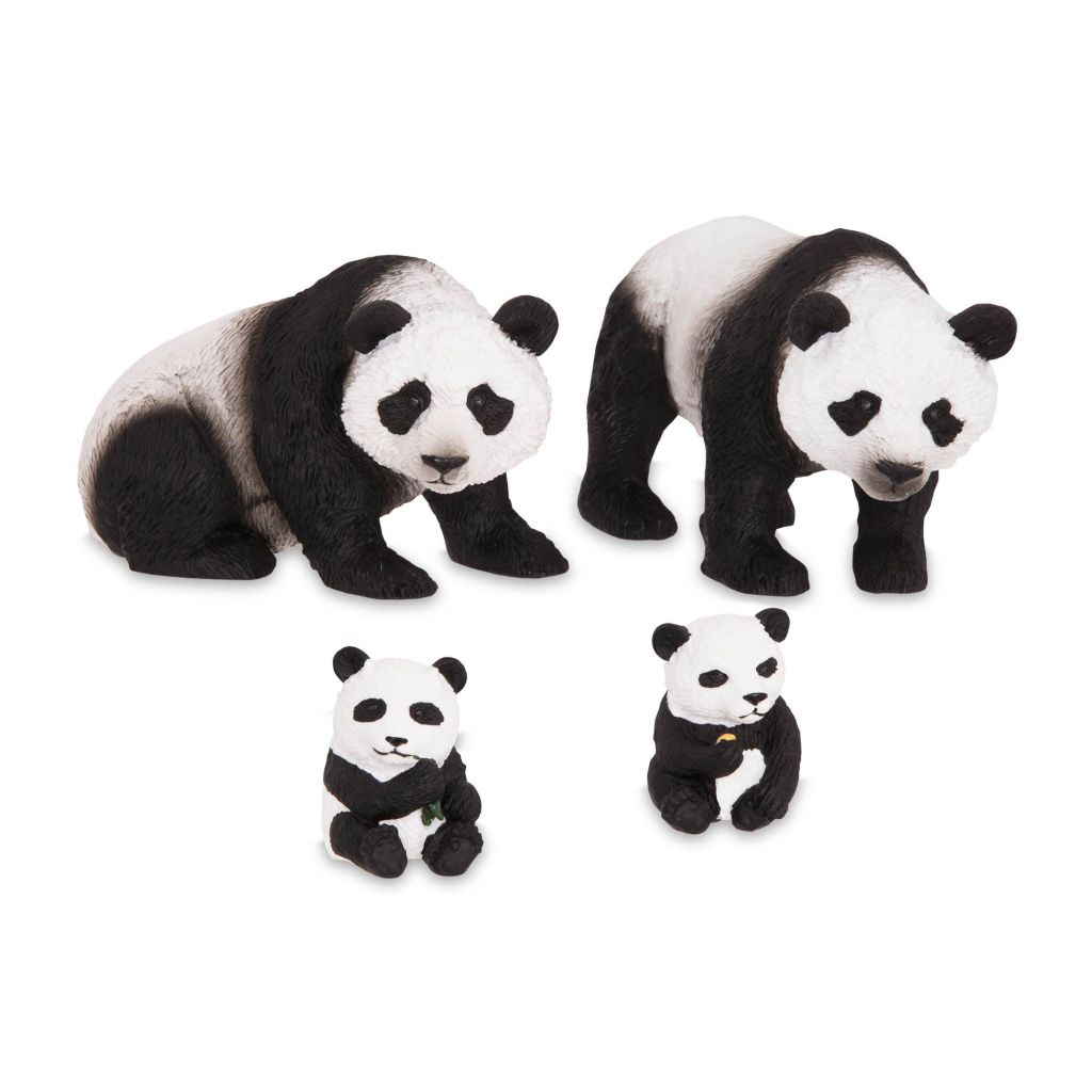 Gia đình Gấu trúc Terra