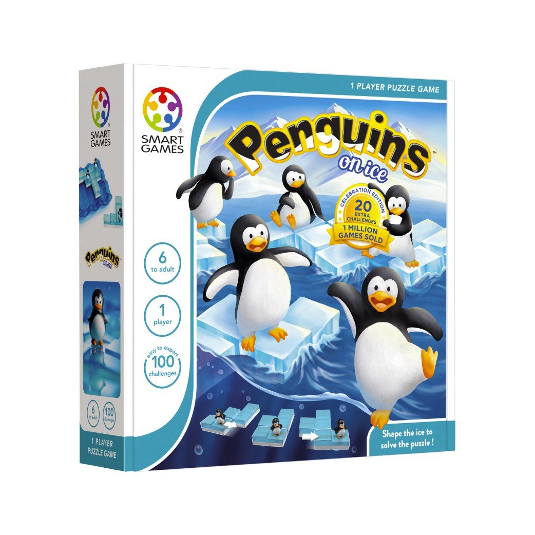 Thử thách Penguins on Ice