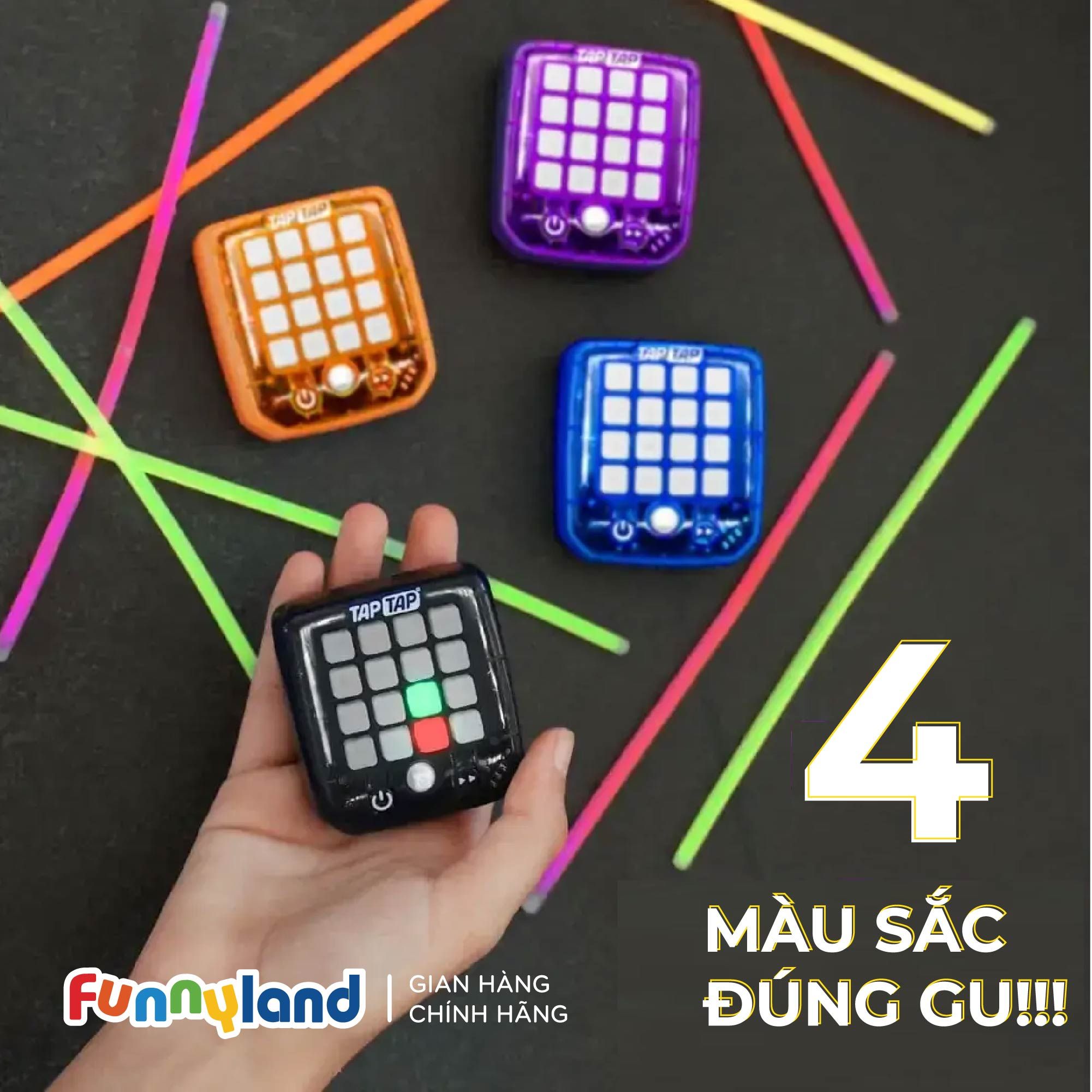 Đồ chơi Fidget TapTap Flycatcher (5in1)