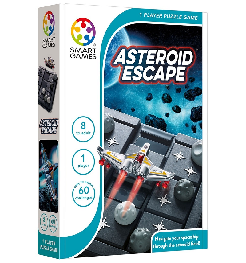 Thử thách Asteroid Escape