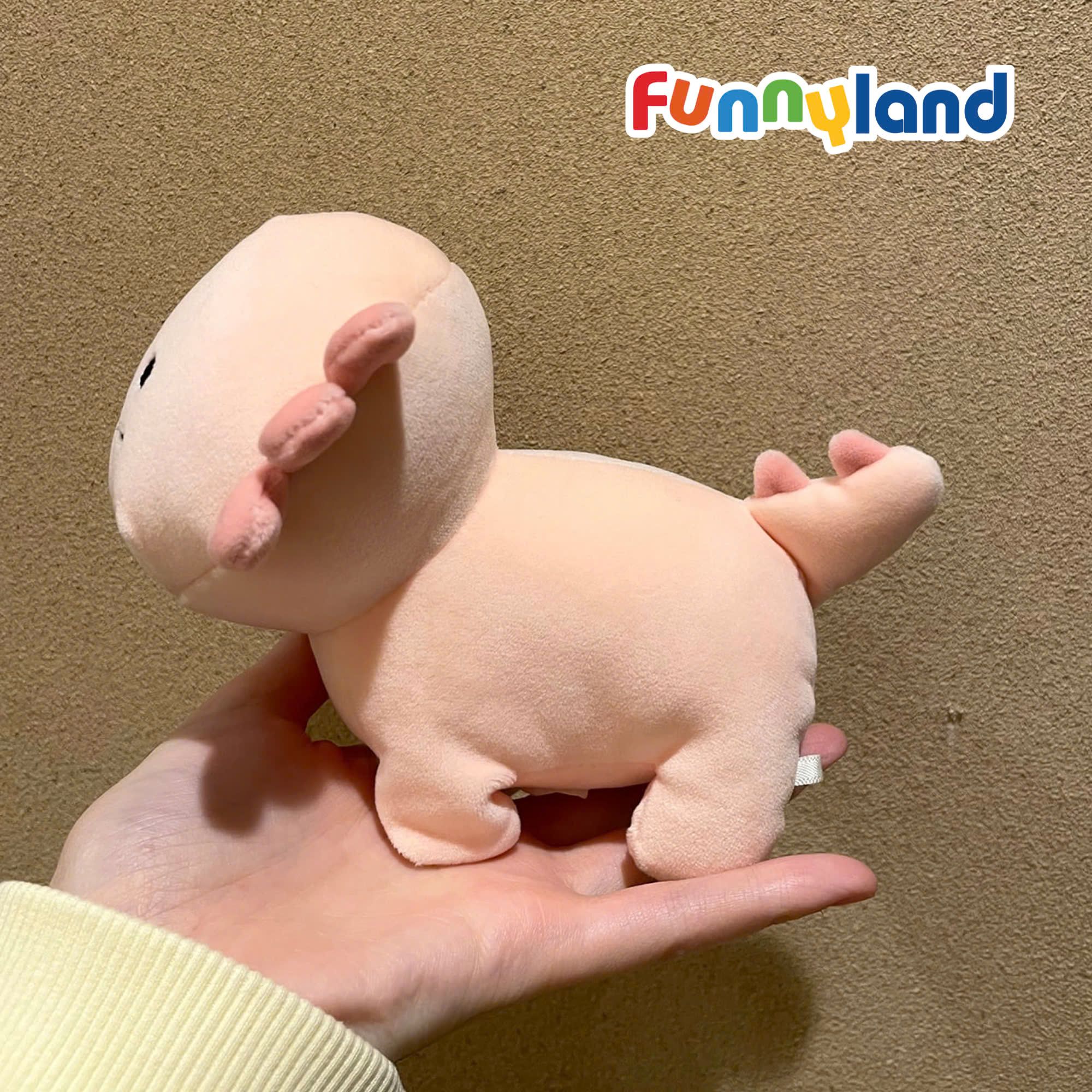 Thú bông MofmoFriends - Axolotl