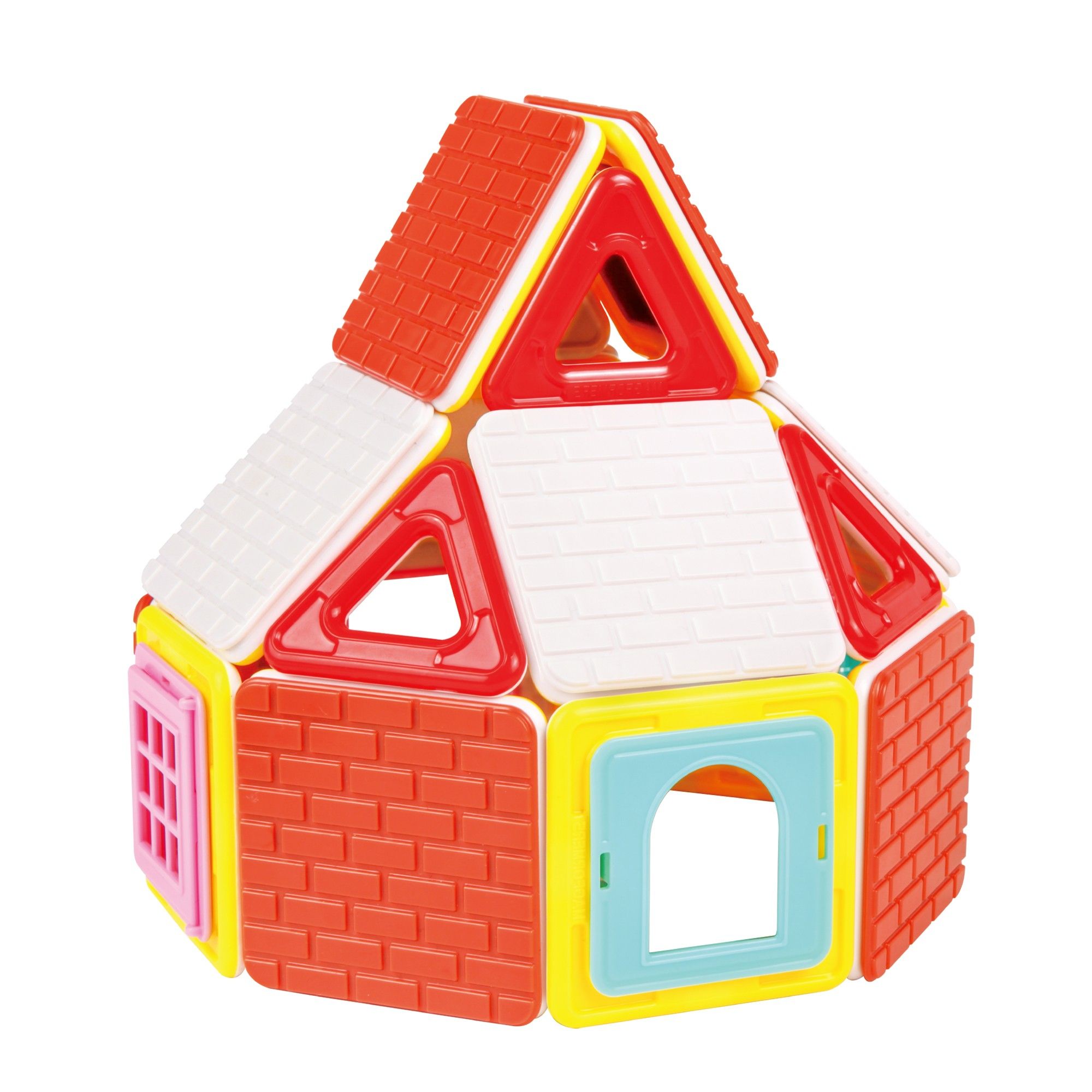 Bộ xây dựng nhà - 50 miếng