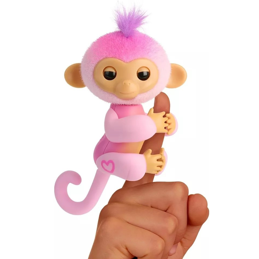 Bạn khỉ hồng Harmony Fingerlings 2.0 Wowwee