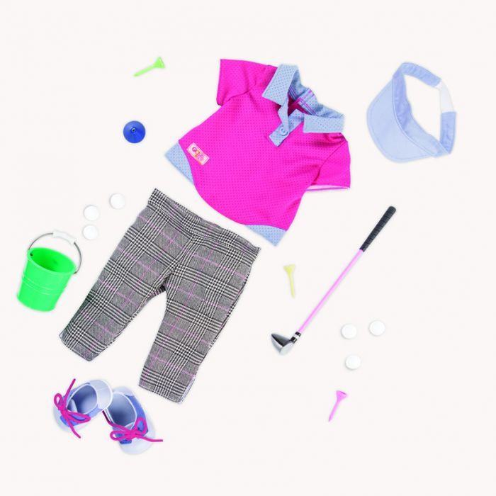 Deluxe Golfing Outfit