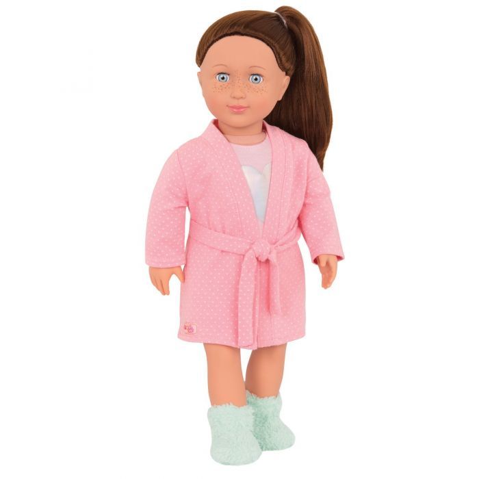 Lake Doll W/ Pyjama & Robe