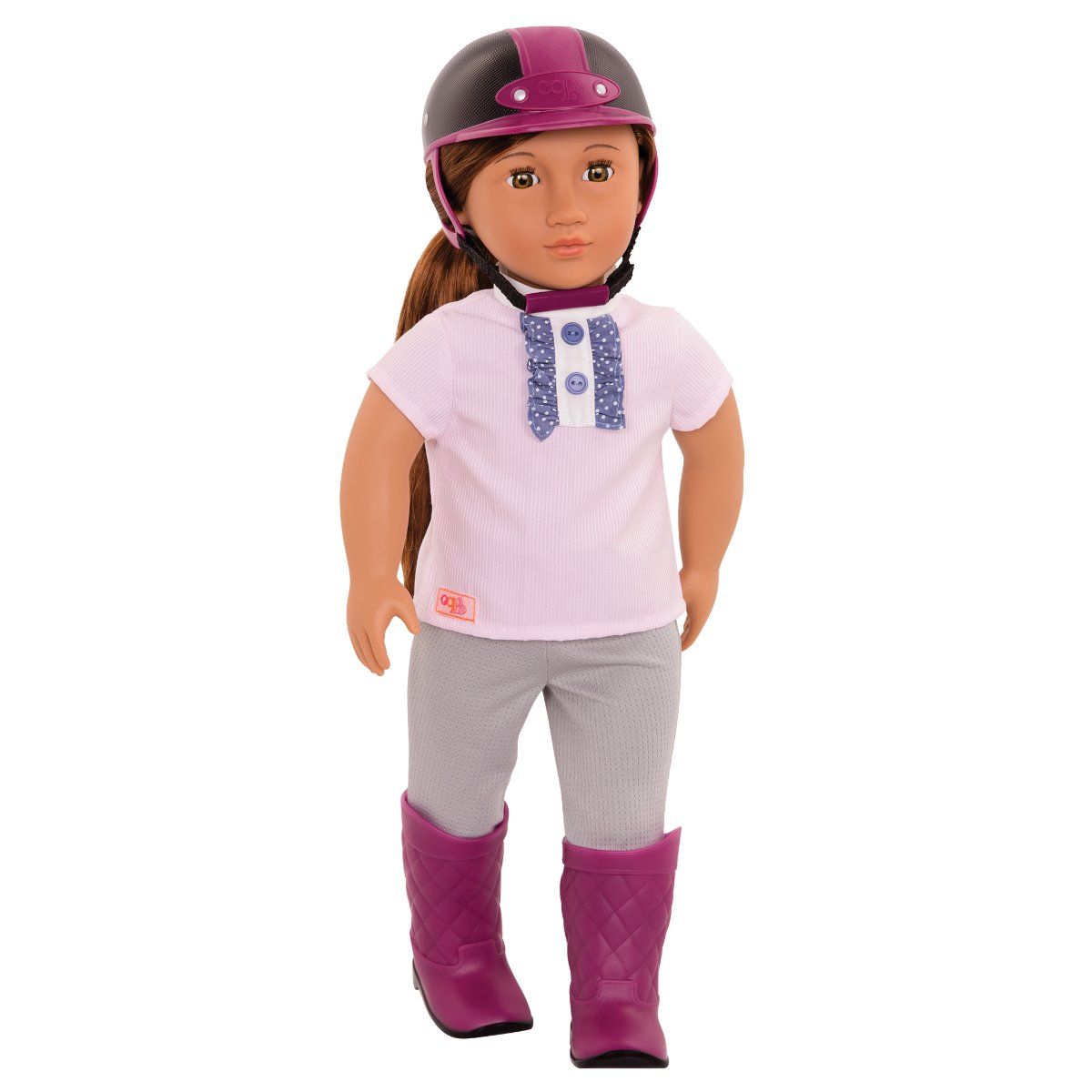 Elliana Doll W/ Riding Outfit (Hs