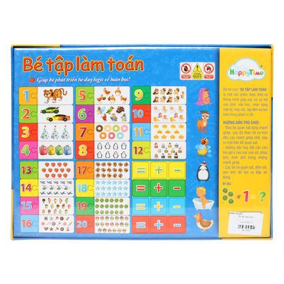 Bé Tập Làm Toán