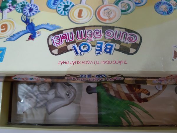 Bé Ơi Cùng Đếm Nhé