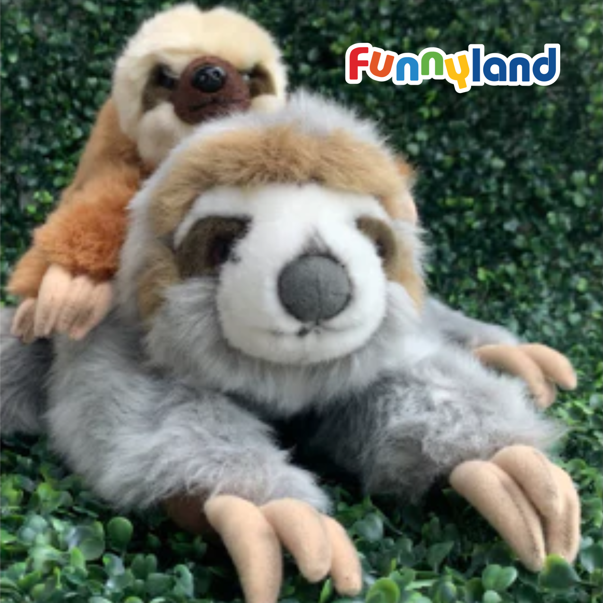 Đồ chơi thú nhồi bông Be My Baby Sloth