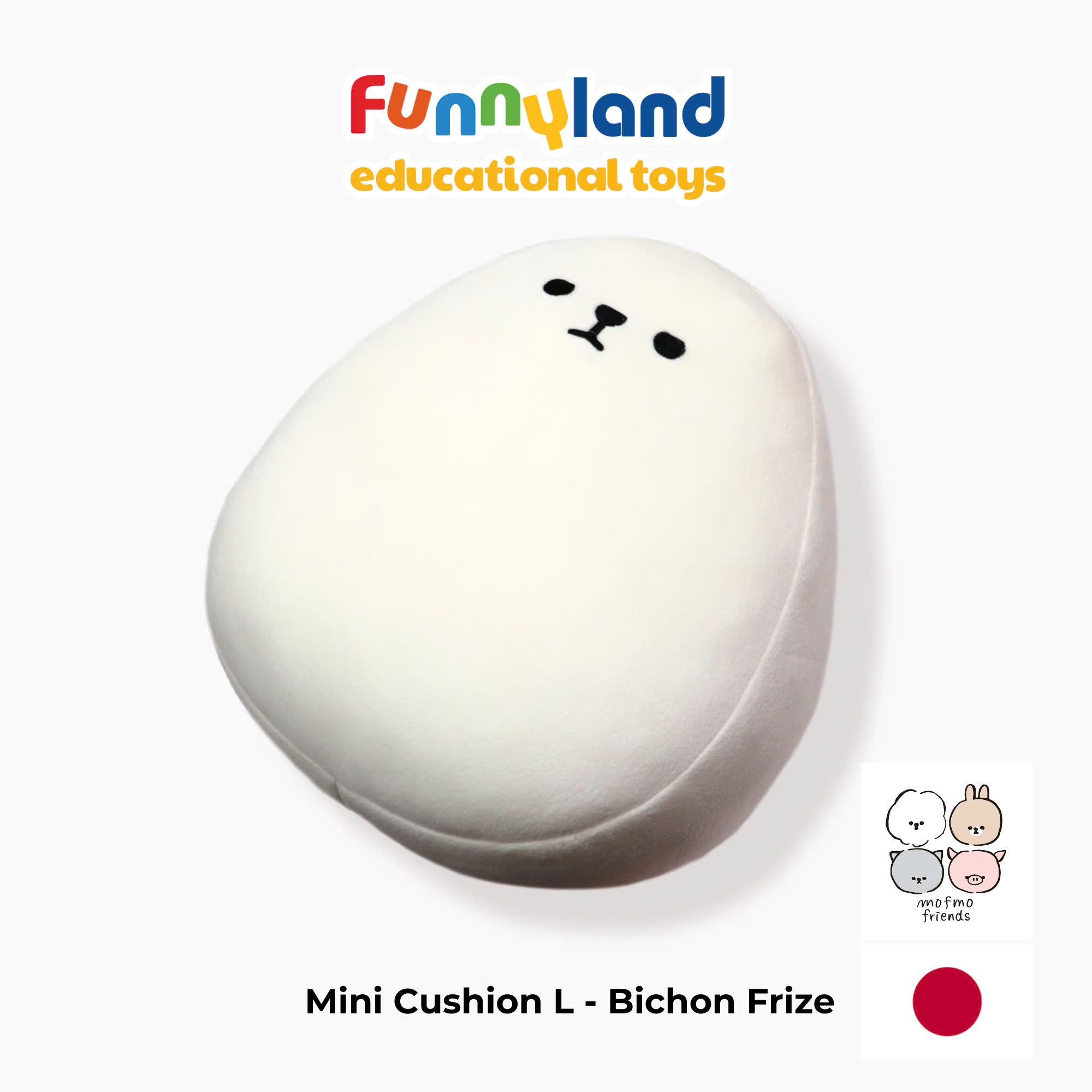 Phụ kiện thú bông MofmoFriends Mini Cushion - Bichon Frize