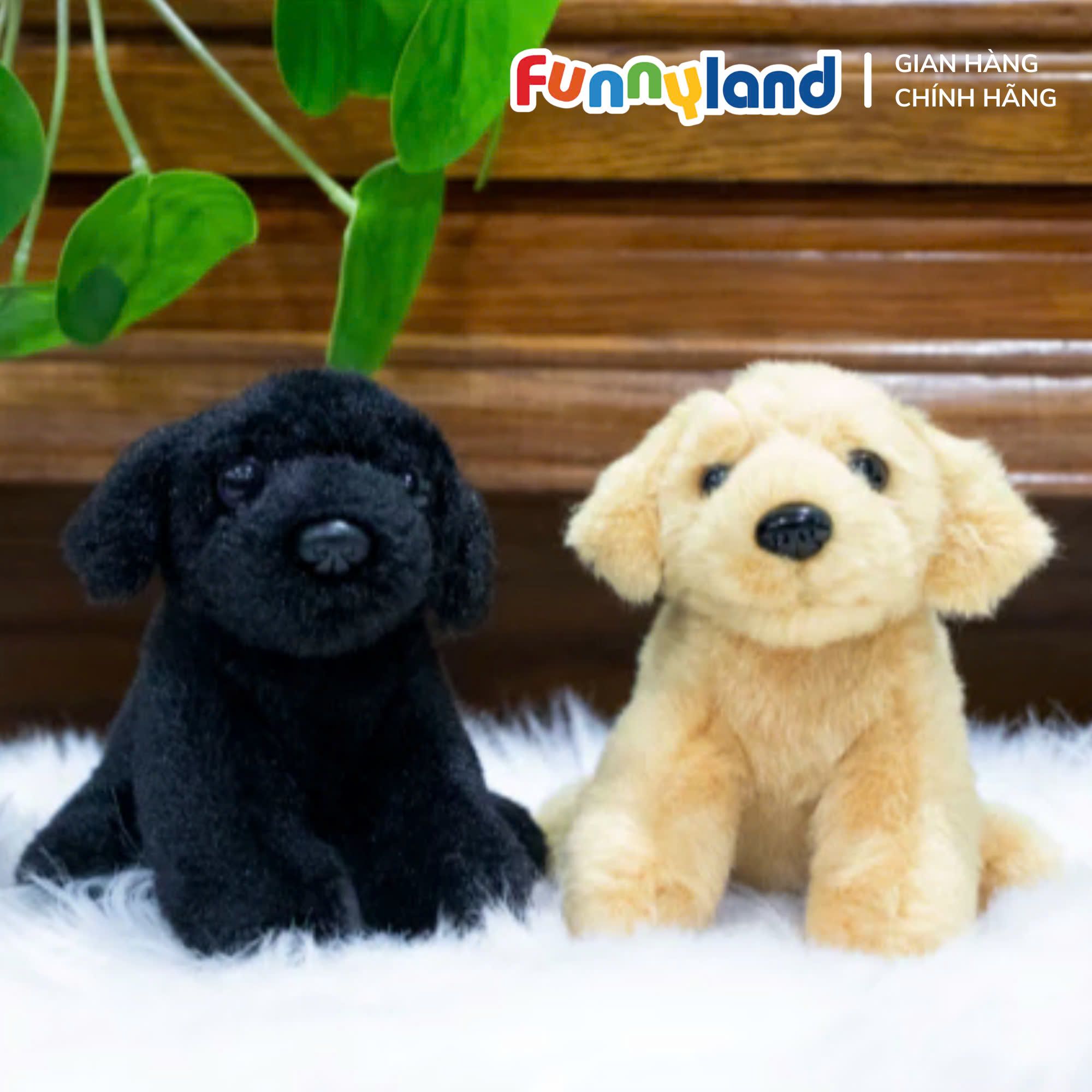 Đồ chơi thú nhồi bông Be My Black Labrador