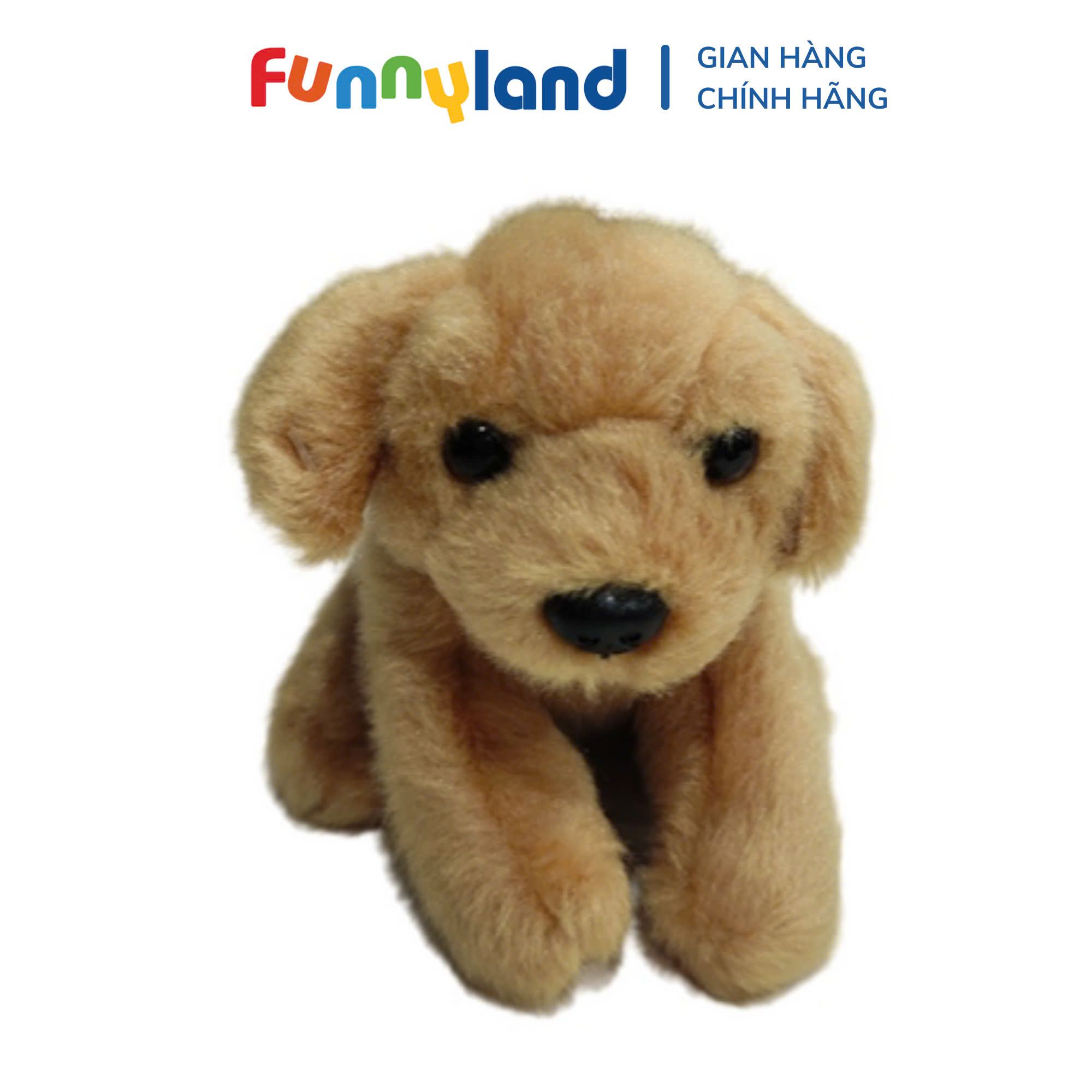 Đồ chơi thú nhồi bông Be My Yellow Labrador 5