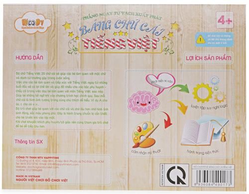 Bộ Chữ Cái Tiếng Việt