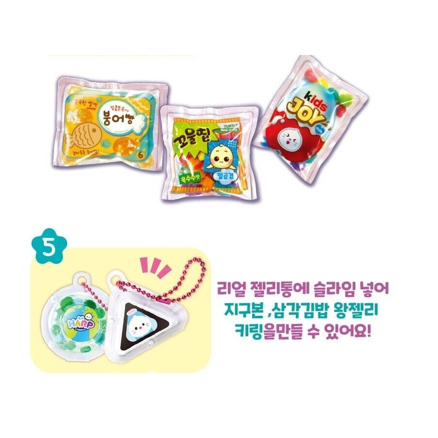  Bộ làm Squishy Harp 