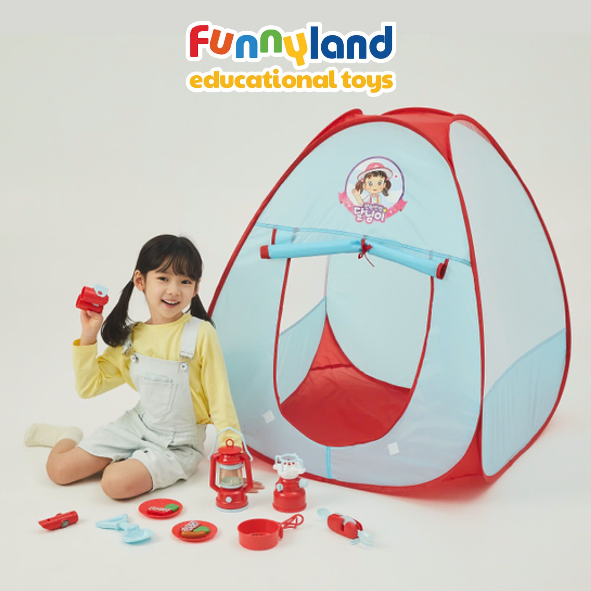 Bộ Lều Và Dụng Cụ Cắm Trại Dalimi