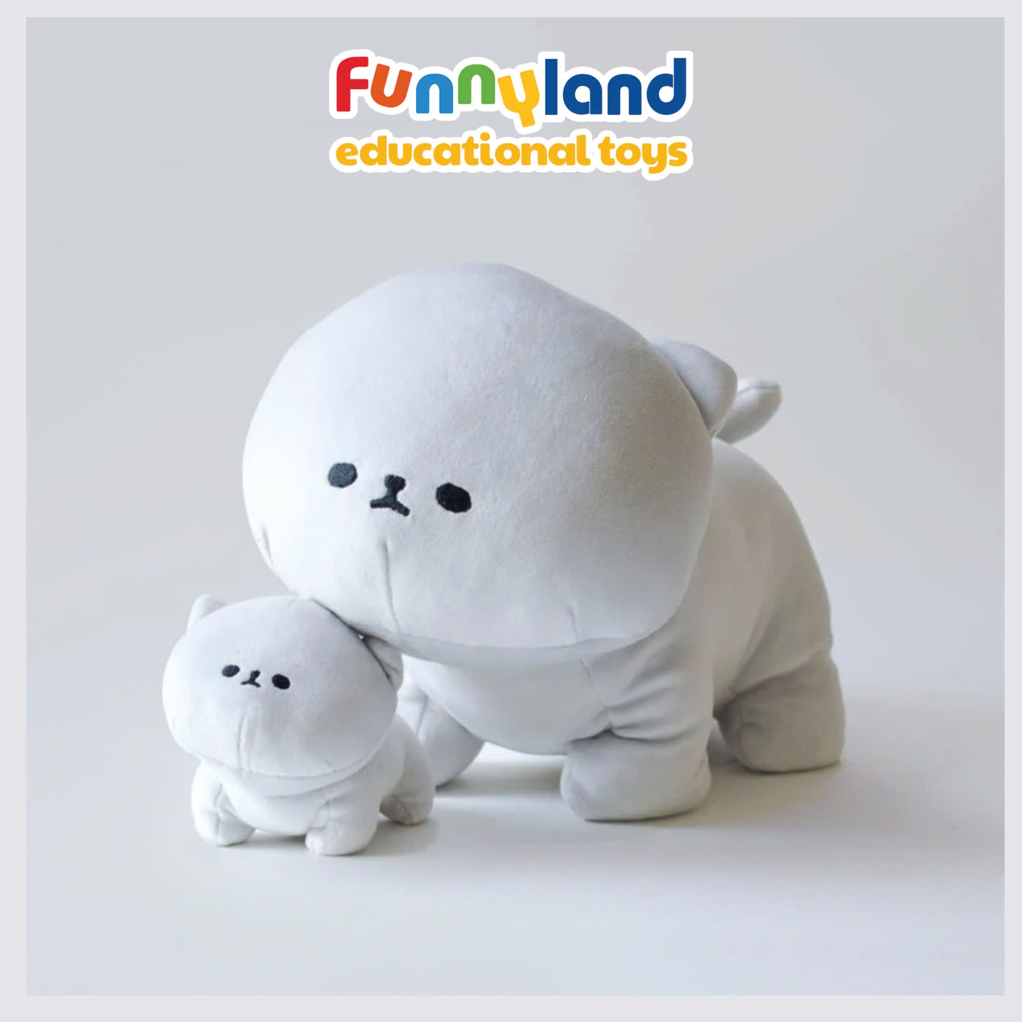 Gấu bông Nhật Bản Mofmo Friends - Mèo lông ngắn Anh (British Shorthair)
