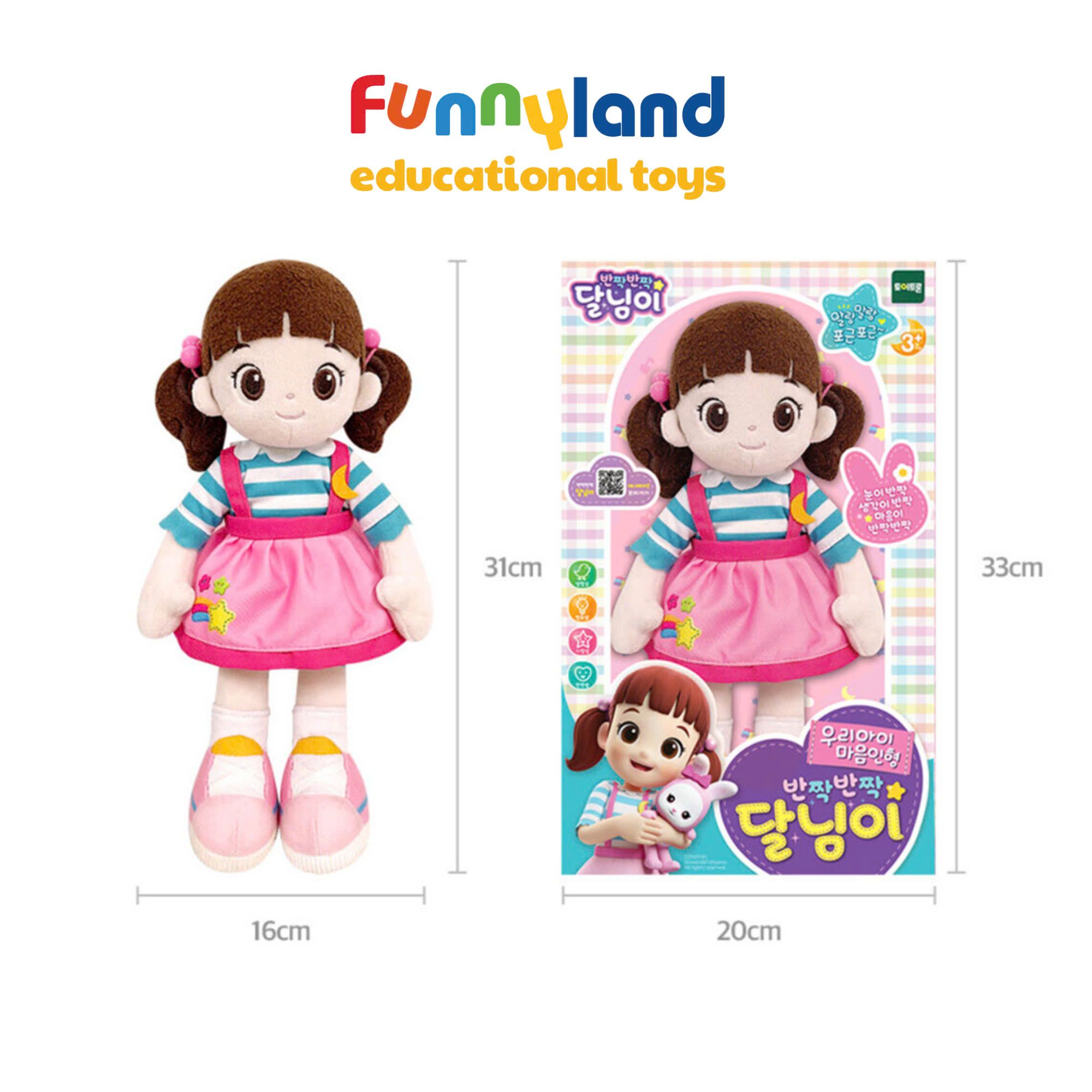 Búp Bê Doremi vải bông Dalimi