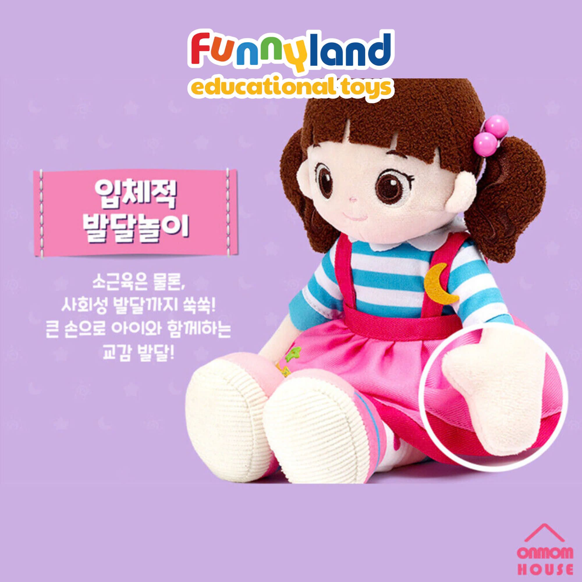 Búp Bê Doremi vải bông Dalimi
