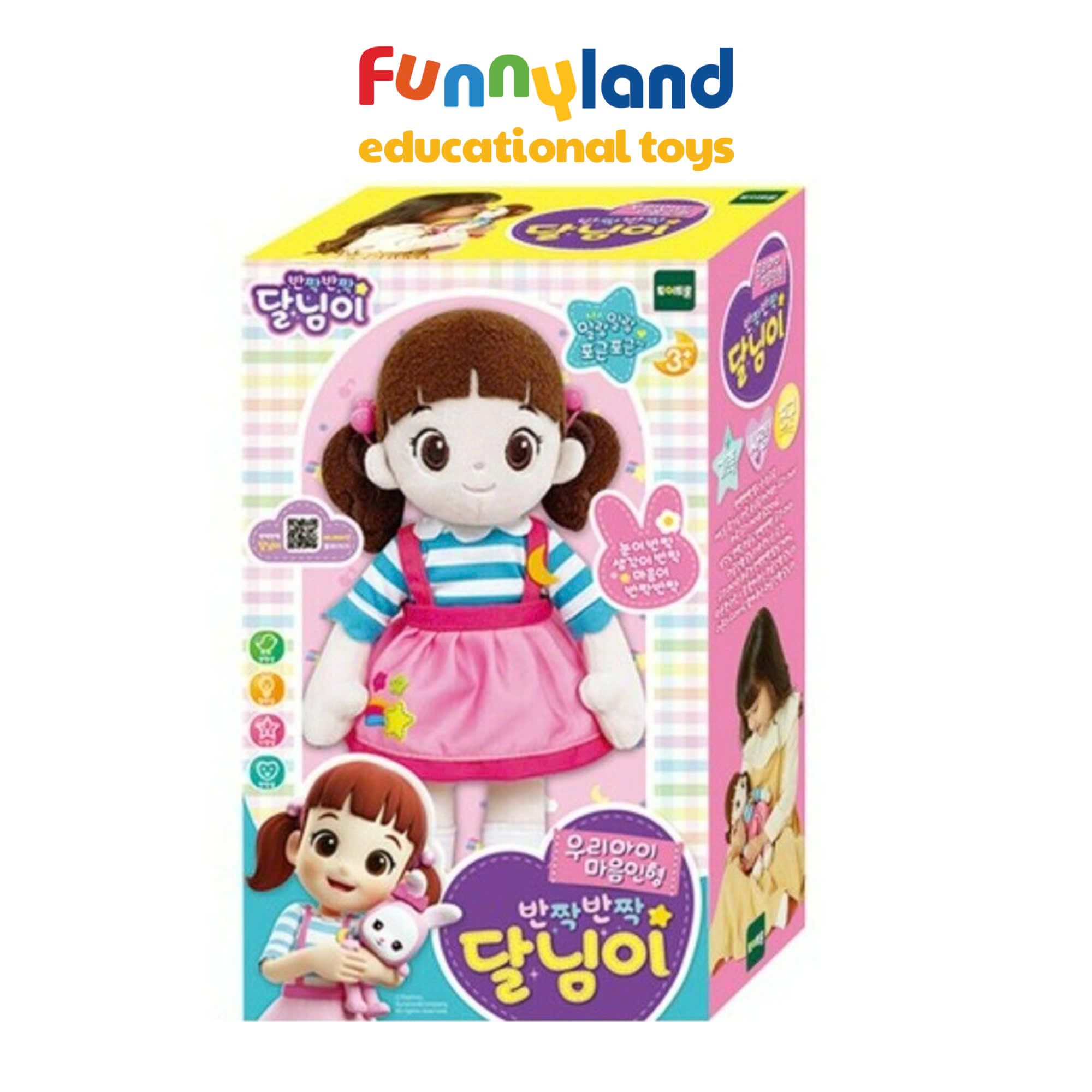 Búp Bê Doremi vải bông Dalimi
