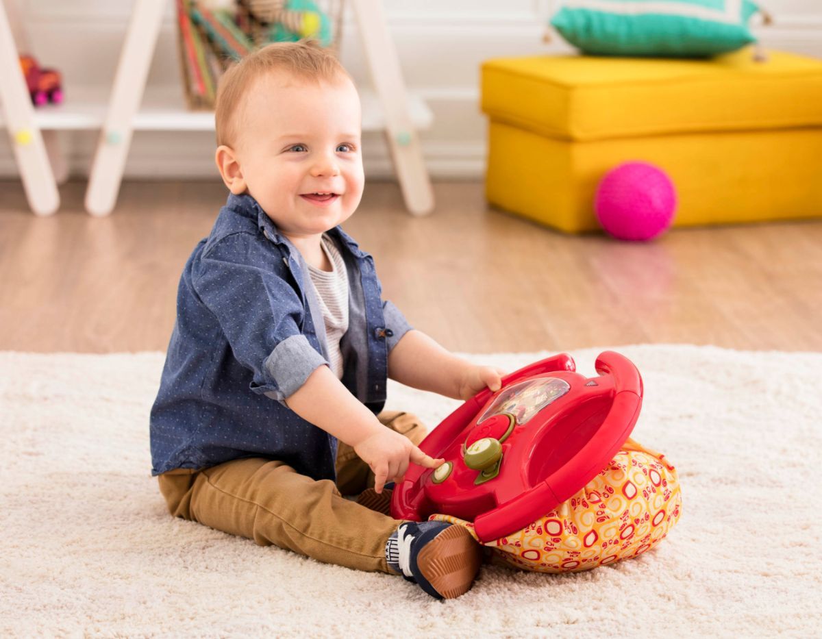 Vô lăng điều khiển B.Toys