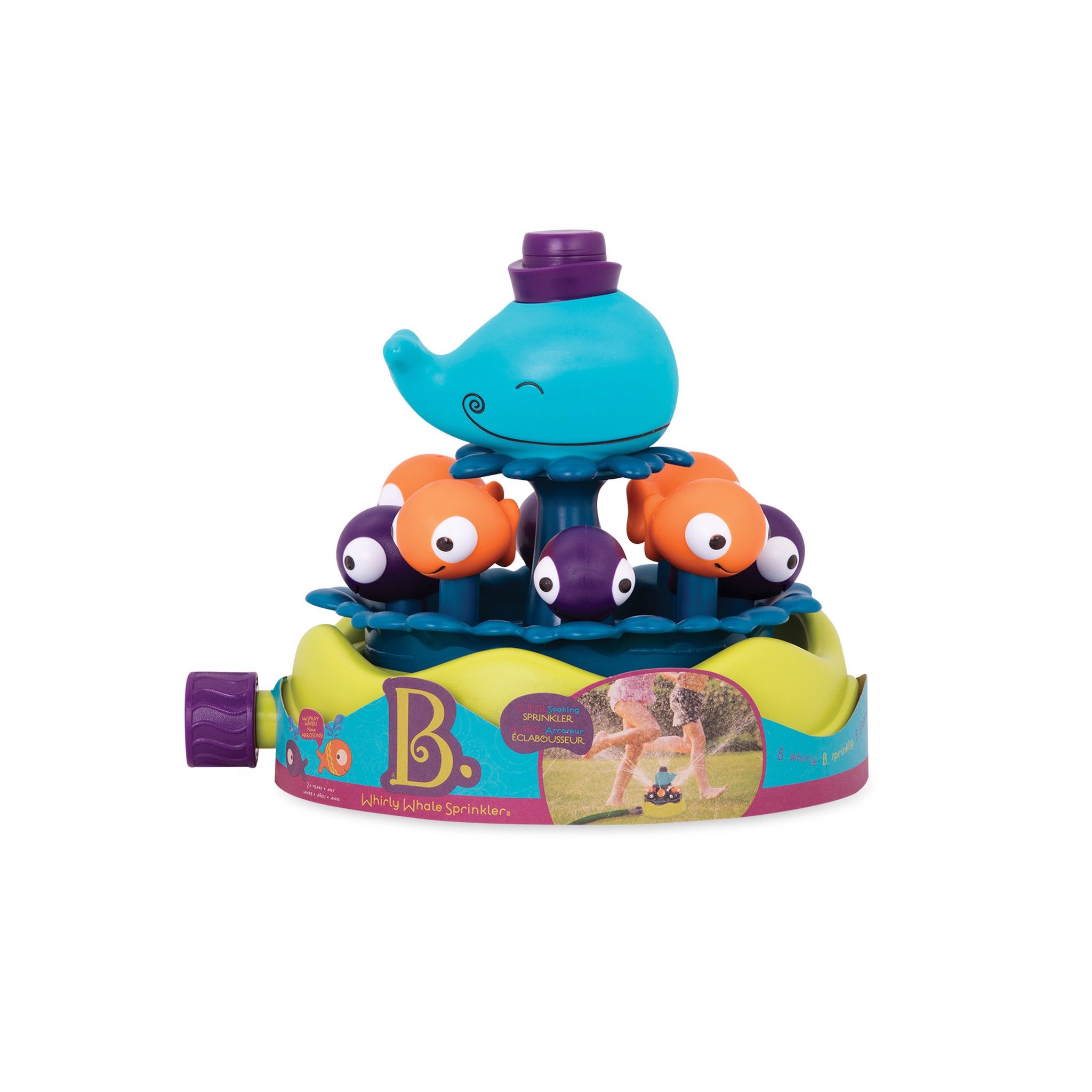 Cá voi tưới nước B.toys