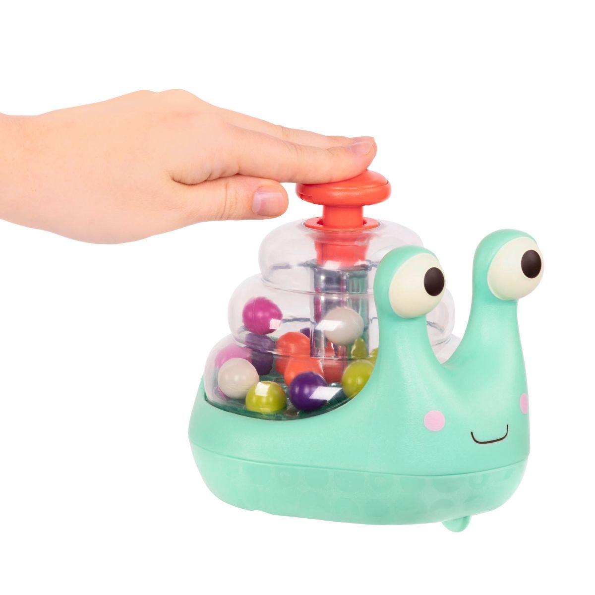 B. Rolling Light-Up Snail Popper