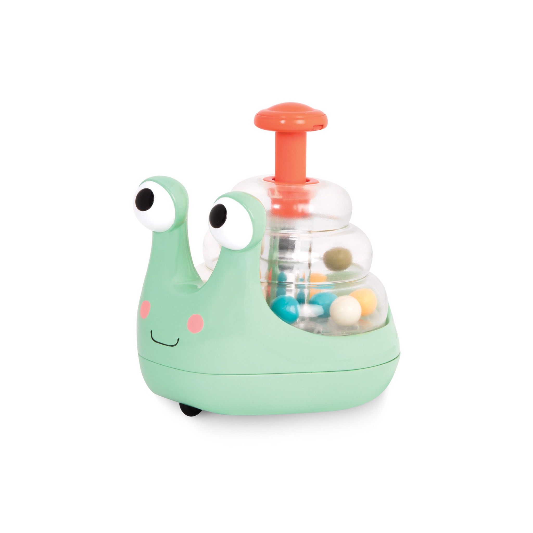 B. Rolling Light-Up Snail Popper