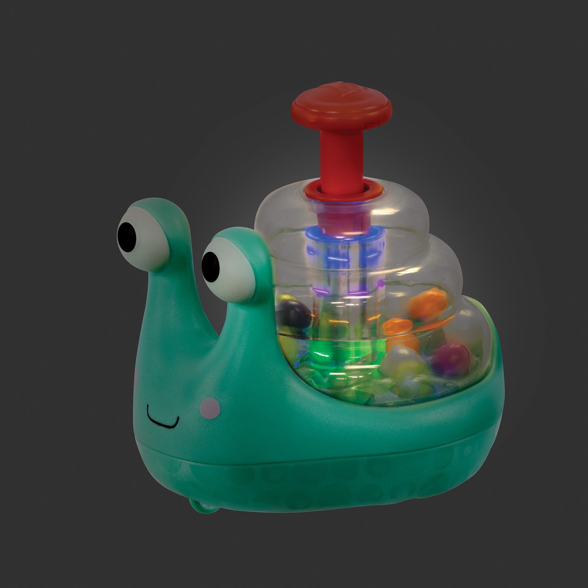 B. Rolling Light-Up Snail Popper