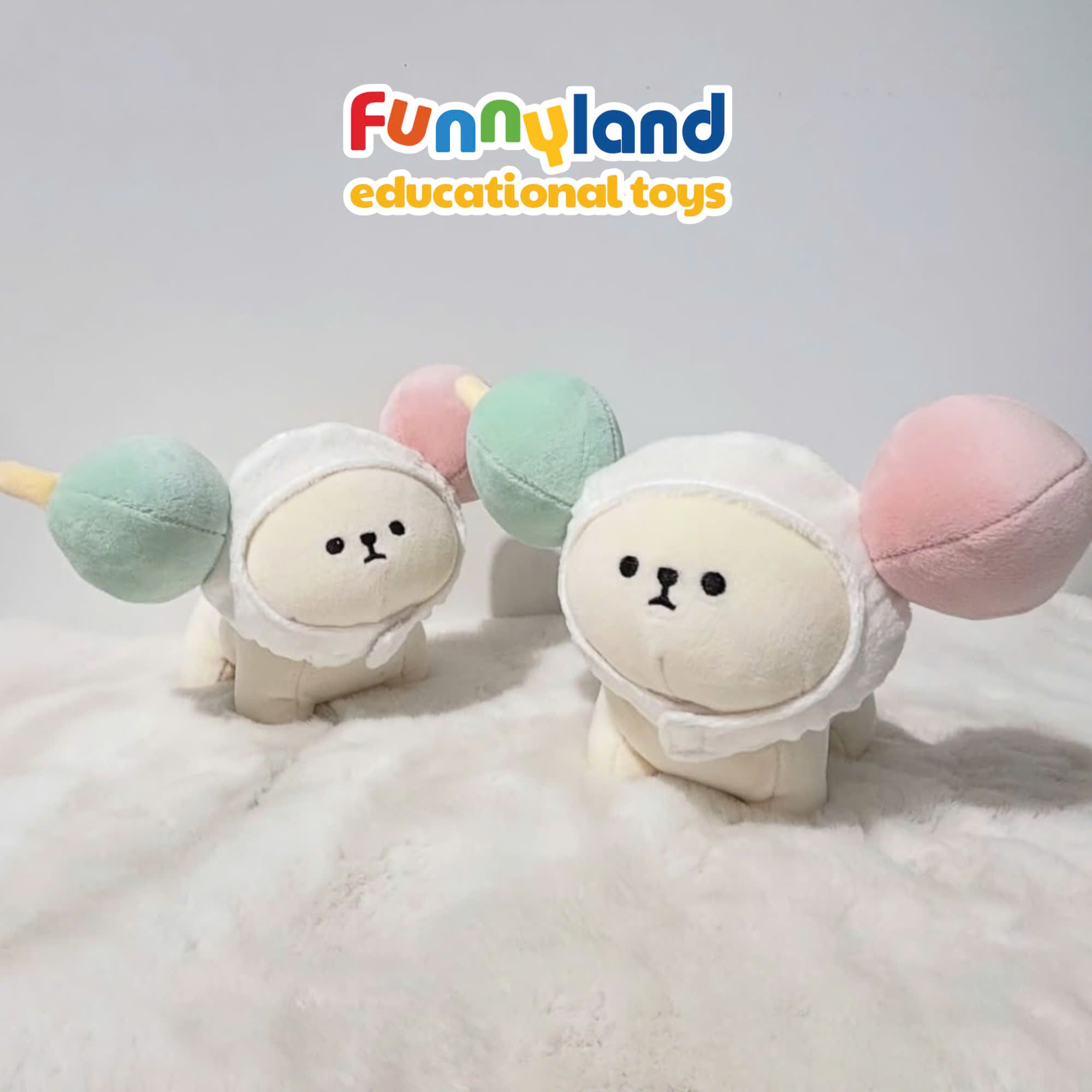 Phụ kiện Thú bông Nhật Bản MofmoFriends Cap - Dango