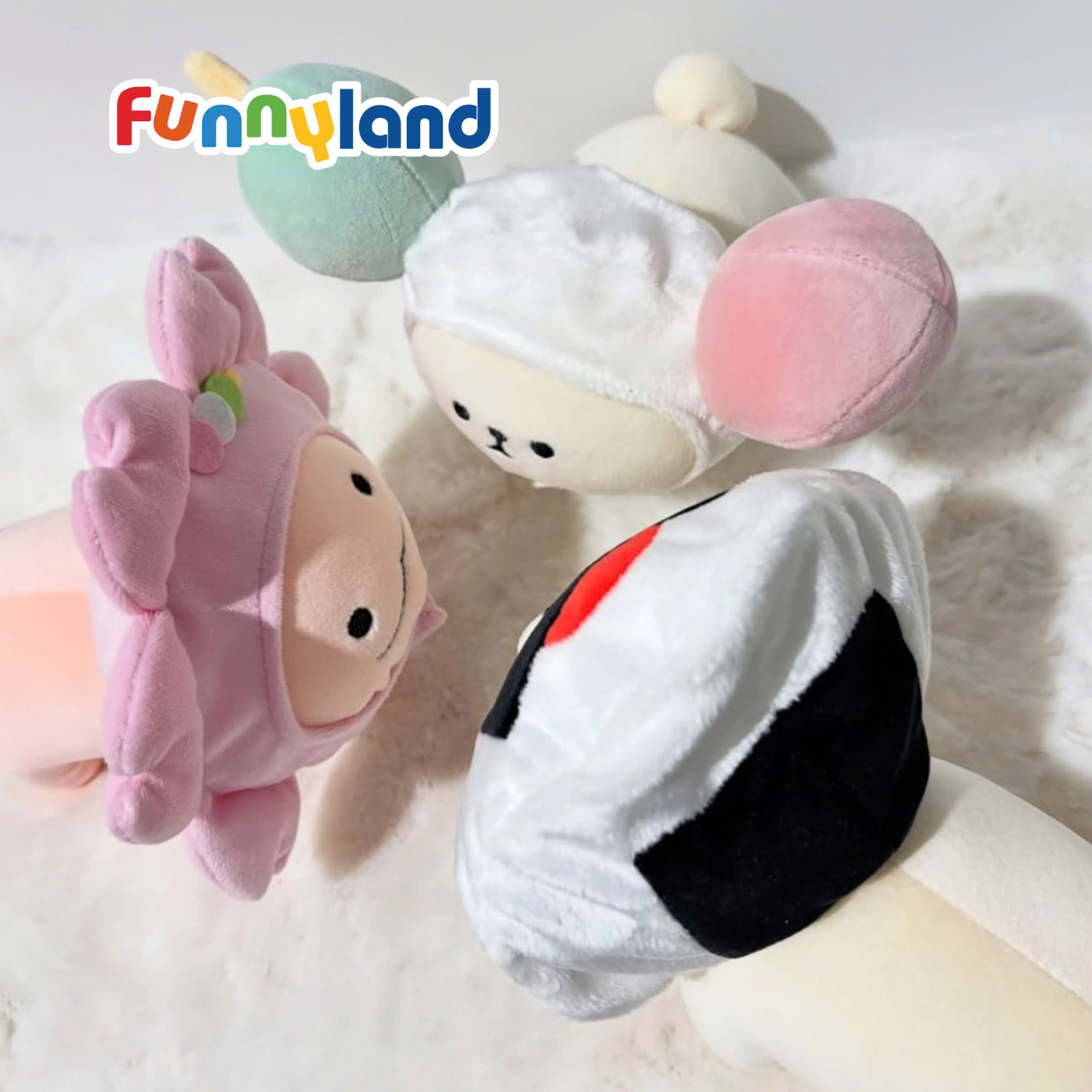 Phụ kiện Thú bông Nhật Bản MofmoFriends Cap - Dango