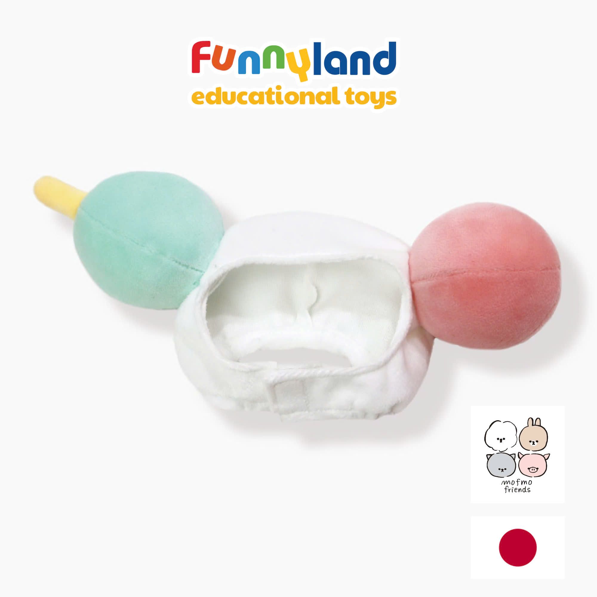Phụ kiện Thú bông Nhật Bản MofmoFriends Cap - Dango