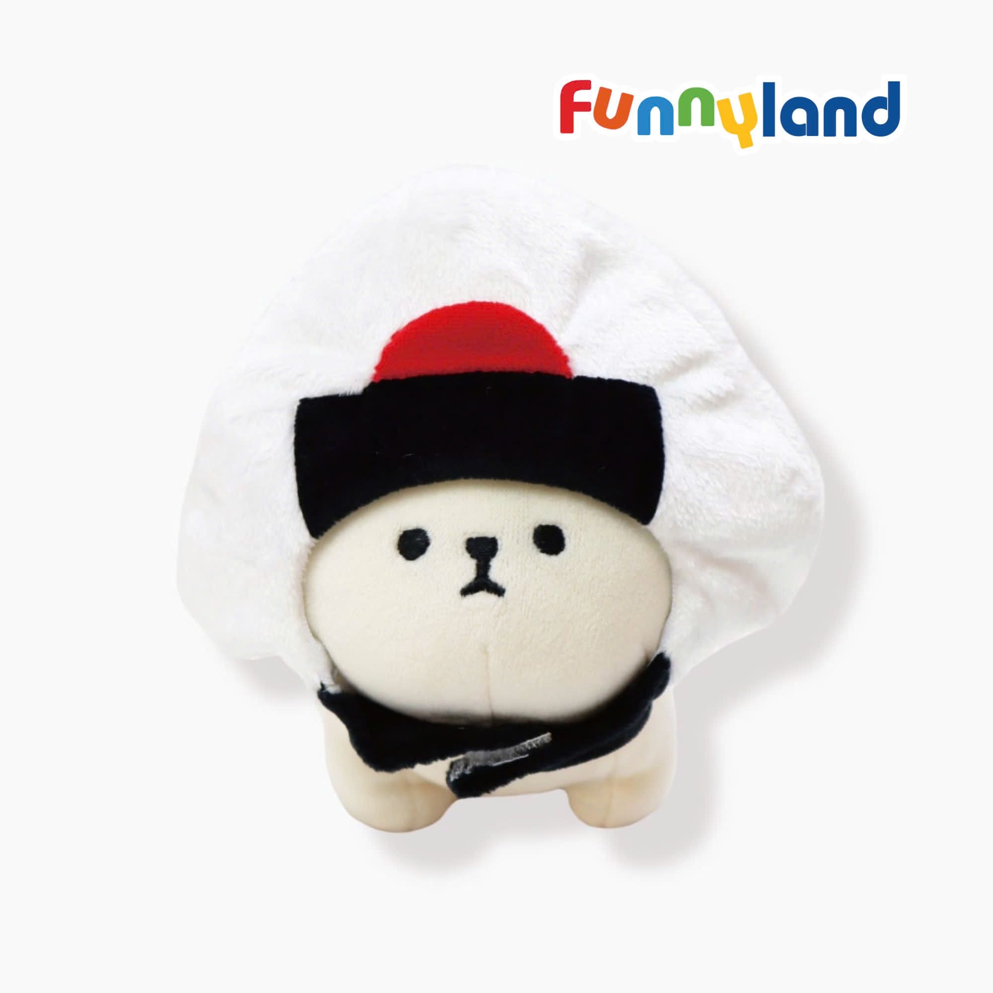 Phụ kiện Thú bông Nhật Bản MofmoFriends Cap - Onigiri