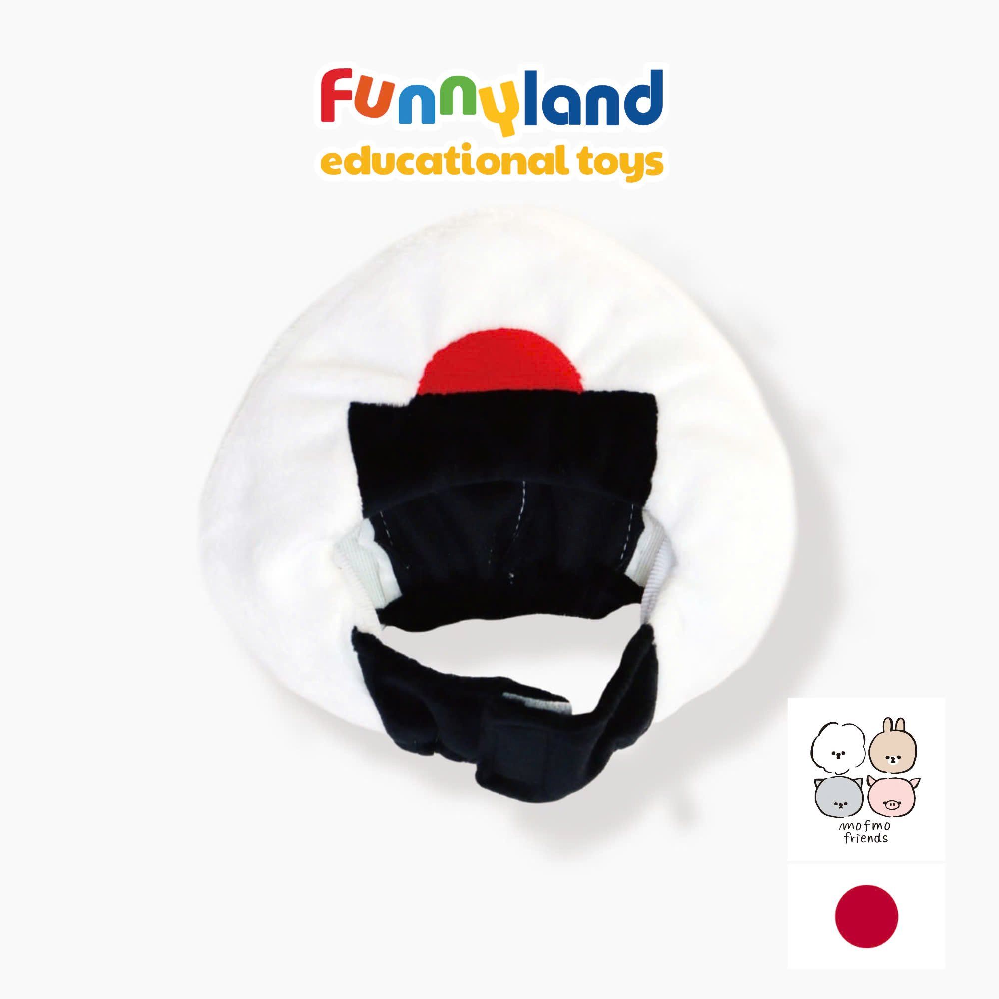 Phụ kiện Thú bông Nhật Bản MofmoFriends Cap - Onigiri