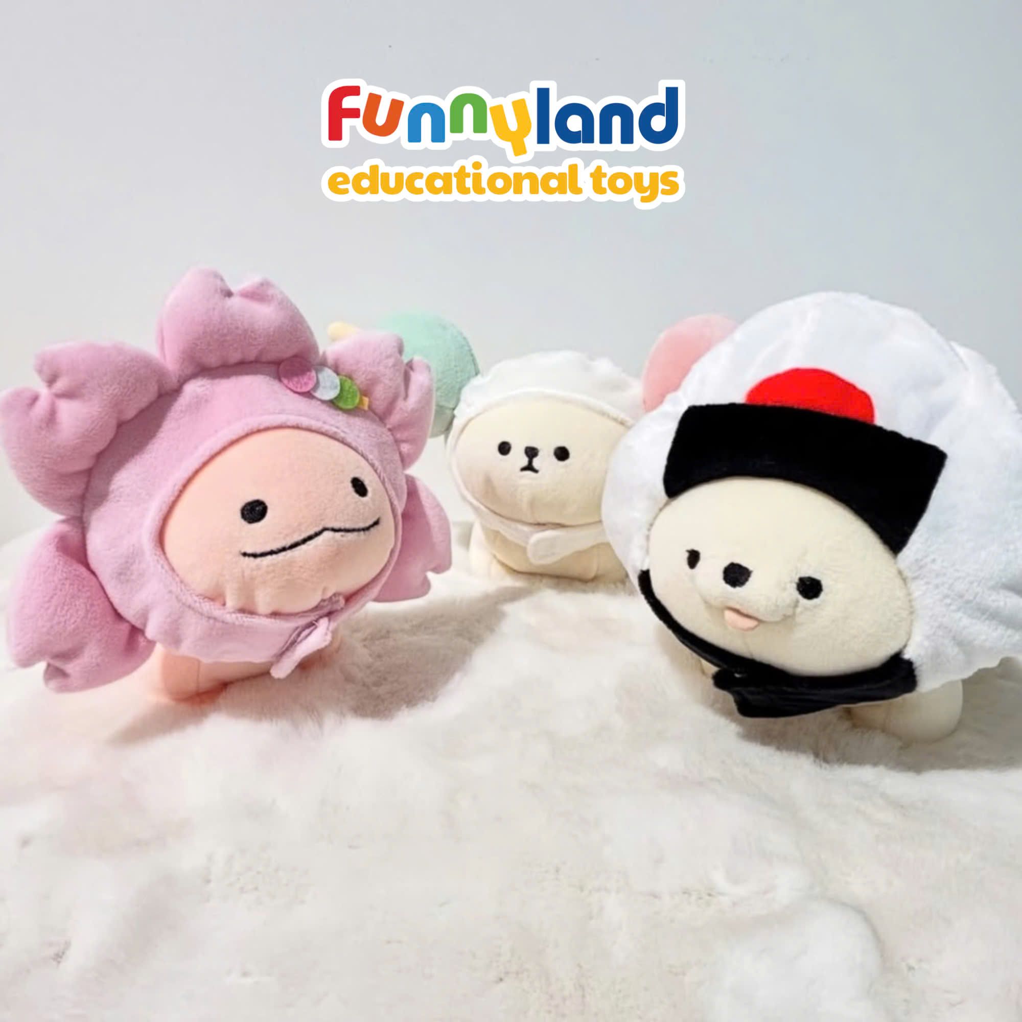 Phụ kiện Thú bông Nhật Bản MofmoFriends Cap - Sakura